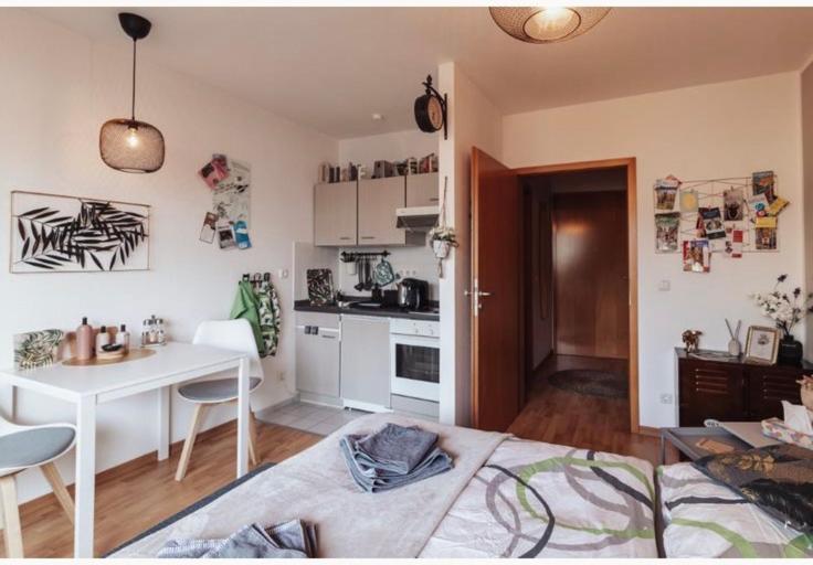 Die Kleine „Louise“ In Der Neustadt Mit Tiefgarage Dresden Eksteriør billede