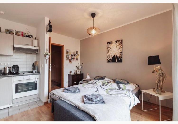 Die Kleine „Louise“ In Der Neustadt Mit Tiefgarage Dresden Eksteriør billede
